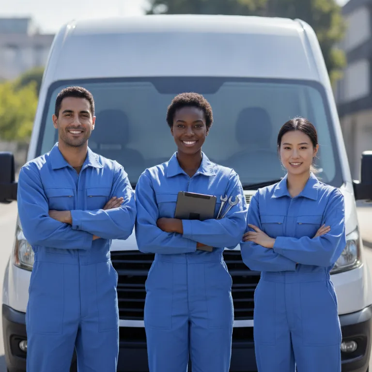 Auto Repair team in Hartlepool